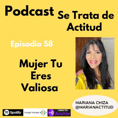 Mujer Tu Eres Valiosa