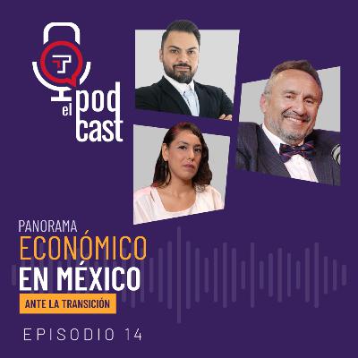 T2 Ep. 14|Panorama económico en México ante la transición
