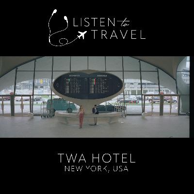 Reise 34: Kerosin und Musik liegt in der Luft des skurrilsten Hotels der Welt (TWA Hotel - New York, USA)