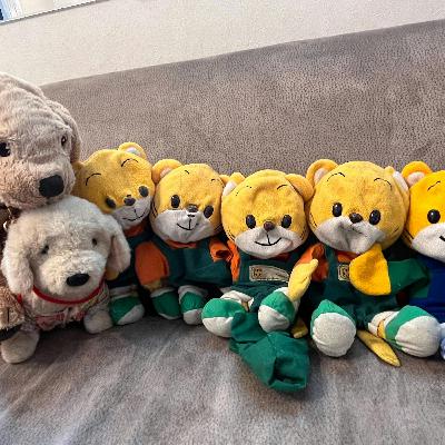 #34 リスナー人格とぬいぐるみ大好き人格