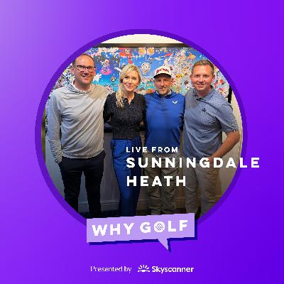 Live from Sunningdale Heath with G4D Champion Mike Browne
