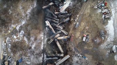 America's toxic future looks like East Palestine, OH, today
