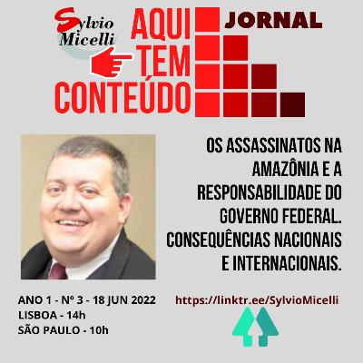 Jornal Aqui tem Conteúdo - 003 - 18/06/2022