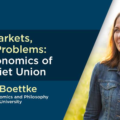 More Markets, Fewer Problems: The Economics of the Soviet Union More Markets, Fewer Problems: The Economics of the Soviet Union
