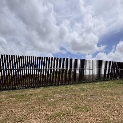 Line. Fence. Wall.