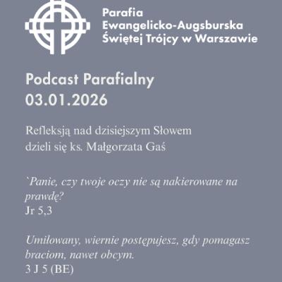 Poranek ze Słowem na dzień 3 stycznia 2026r