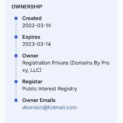 Morgellons.org and the Disappearing Database Morgellons.org and the Disappearing Database