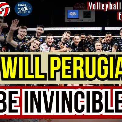 WILL PERUGIA BE INVINCIBLE? Volleyball Explained Podcast