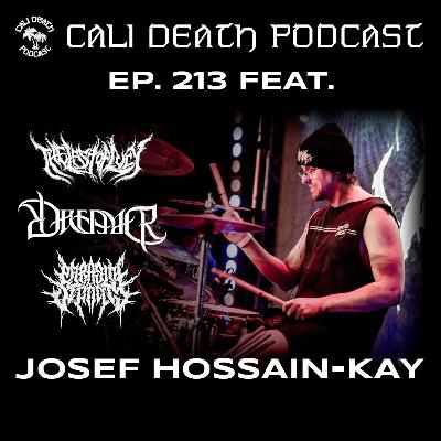 Ep. 213 - Josef Hossain-Kay (TVV, The Last of Lucy, Dreamer)
