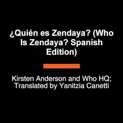 ¿Quién es Zendaya? [Who Is Zendaya?] (Audiolibro) | Prueba Gratis