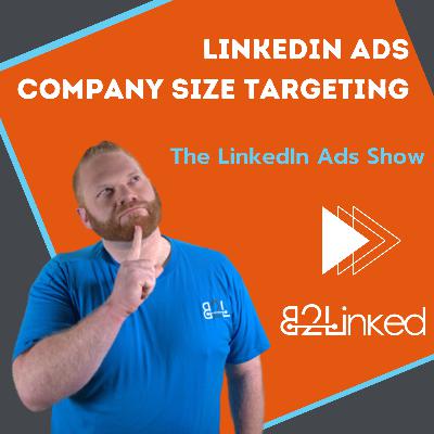 LinkedIn Ads Company Size Targeting