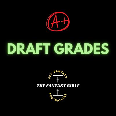 Grading a 12-team Half PPR Draft Grading a 12-team Half PPR Draft