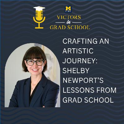 Crafting an Artistic Journey: Shelby Newport’s Lessons from Grad School