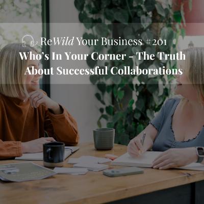 #201 - Who's in Your Corner?