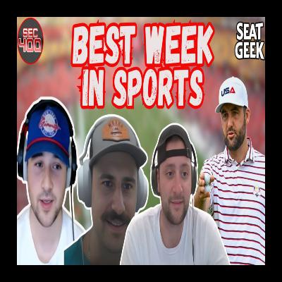 The Best Sports Weekend Of The Year! Mets Hopes Dwindle, Ryder Cup Preview + NFL Week 4 Picks The Best Sports Weekend Of The Year! Mets Hopes Dwindle, Ryder Cup Preview + NFL Week 4 Picks