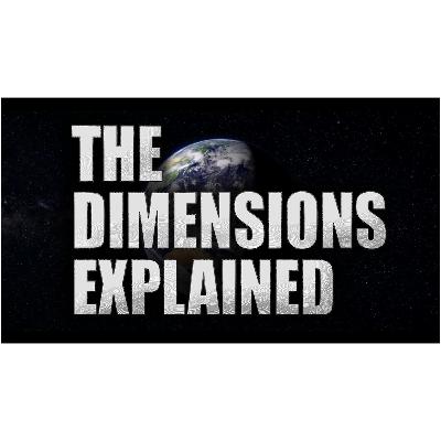 The Dimensions EXPLAINED | 3D, 4D, 5D & Beyond - SENSEI SAYS Episode 8 The Dimensions EXPLAINED | 3D, 4D, 5D & Beyond - SENSEI SAYS Episode 8