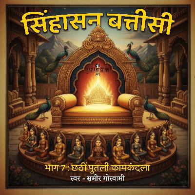 सिंहासन बत्तीसी - 06 - छठवीं पुतली कामकंदला सिंहासन बत्तीसी - 06 - छठवीं पुतली कामकंदला