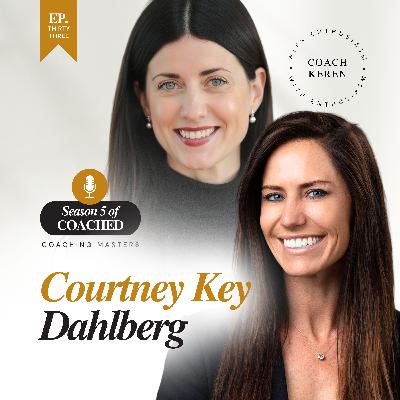 Am I Allowed To Do This? Reinvention, Identity Death, and the Freedom on the Other Side — with Courtney Key Dalberg