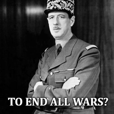 The End of War?