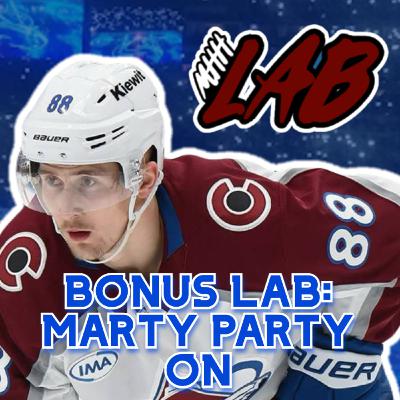BONUS LAB: Marty Party On BONUS LAB: Marty Party On
