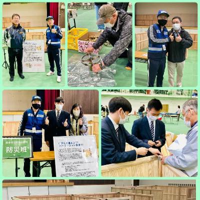 12月23日OA あらたのマルシェin新野キャンパス体育館