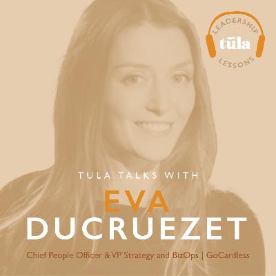 Leadership lessons: Eva Ducruezet