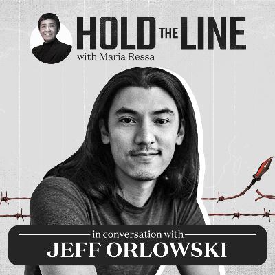 #HoldTheLine: Maria Ressa talks to director Jeff Orlowski on his creative vision