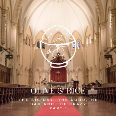 Olive & Rice - The Big Day - The Good, The Bad & The Crazy Part 1 Olive & Rice - The Big Day - The Good, The Bad & The Crazy Part 1