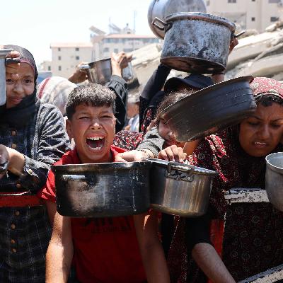 Midweek: Starvation in Gaza, announcements of announcements, polling on a whim