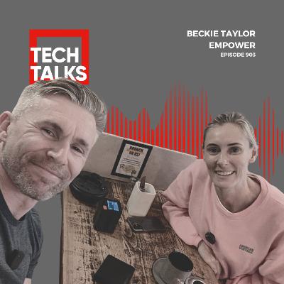 From CEO to 'Beckie': How Beckie Taylor Hit Reset To Find Her Voice in Tech