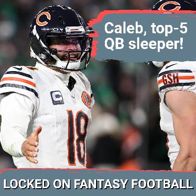 Caleb Williams TOP 5 QB, Christian Watson BREAKOUT, Colston Loveland RANKS as TE1: 6 BOLD fantasy PREDICTIONS for NFC North in 2026 Caleb Williams TOP 5 QB, Christian Watson BREAKOUT, Colston Loveland RANKS as TE1: 6 BOLD fantasy PREDICTIONS for NFC North in 2026