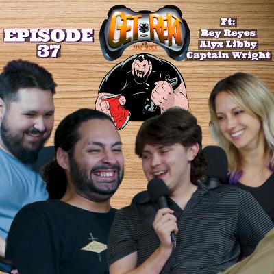 Magician Funerals, Furries, and Gaming | Episode 37 | ft. Rey Reyes, Captain Wright, and Alyx Libby