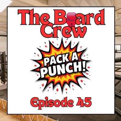 The Crew Pack a Punch