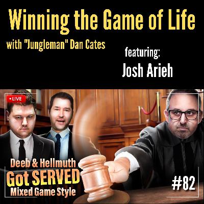 Deeb and Hellmuth Got SERVED Mixed Games Style!