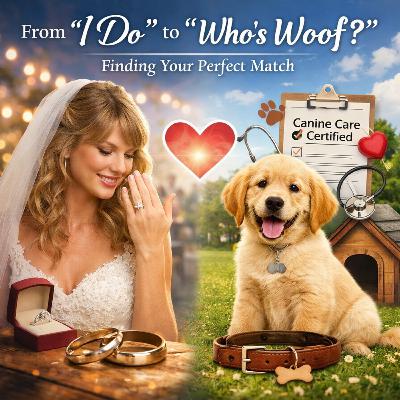 From “I Do” to “Who’s Who”: What Taylor Swift’s Engagement and Choosing the Right Puppy Have in Common
