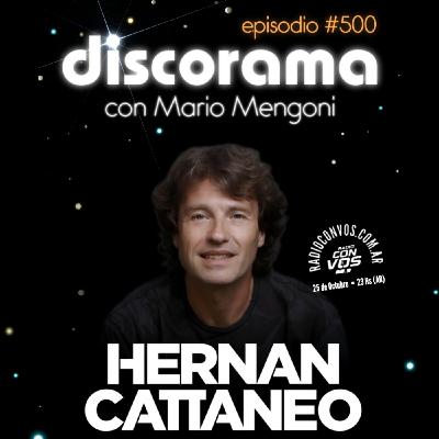 HERNAN CATTANEO en DISCORAMA #500 – Parte 1. HERNAN CATTANEO en DISCORAMA #500 – Parte 1.
