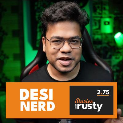 Desi Nerd Ka SUPERHERO Gyaan, Bollywood, CRAZY Bihar Stories & More 🎙️