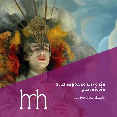 2. El capón se sirve sin guarnición 2. El capón se sirve sin guarnición