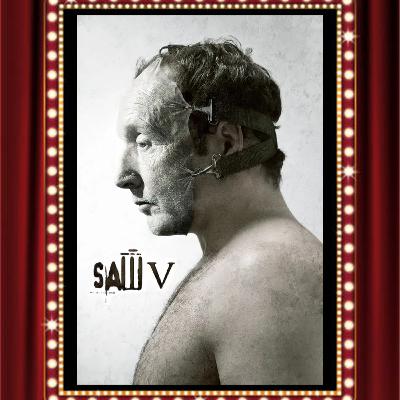 Saw V (2008) - Drive-In Double Feature Episode 415