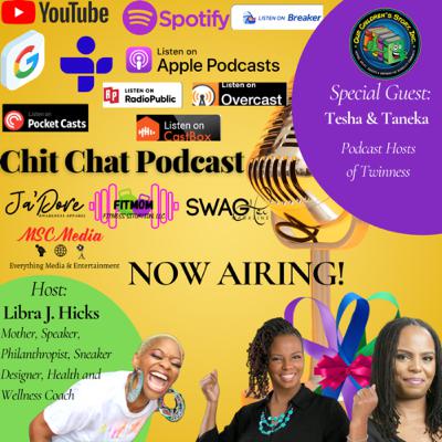 Chit Chat with TWINS Tesha (who btw is older by 4mins😂) and Taneka