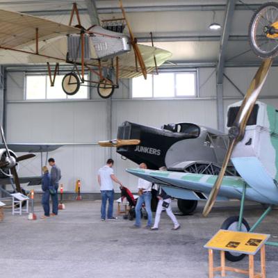 007 - Museumstalk mit Torsten Heinrichs vom Luftfahrttechnischen Museum Rechlin im Interview
