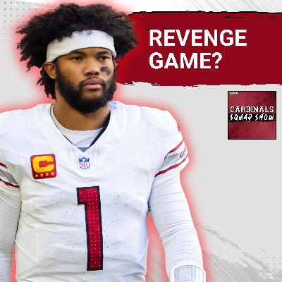 CARDINALS SQUAD SHOW: Will The Arizona Cardinals Get Revenge On The Carolina Panthers Sunday?