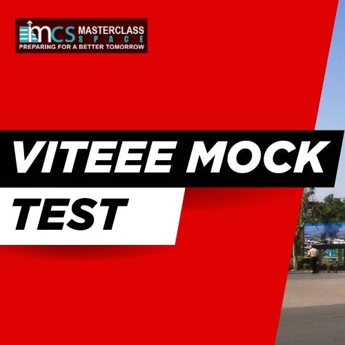 VITEEE Mock Test with Solutions