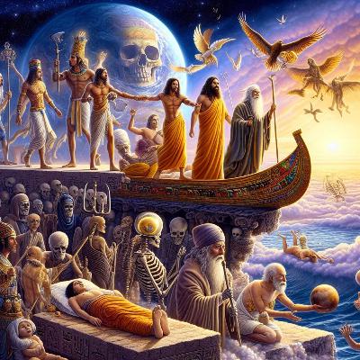 Ep. 13 La vida después de la muerte en las diferentes culturas. Parte 2