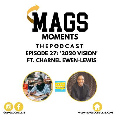 2020 Vision Ft. Charnel Ewen-Lewis 2020 Vision Ft. Charnel Ewen-Lewis