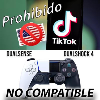 TikTok Prohibido Por Donald Trump Y Tu Mando de la PS4 no Funcionará Con la PS5