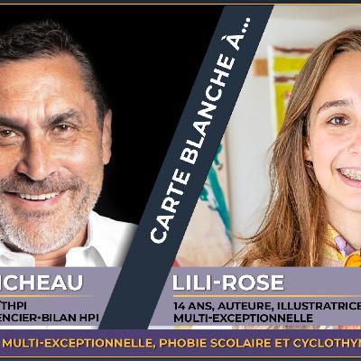 Fabrice MICHEAU : carte Blanche à... LILI-ROSE