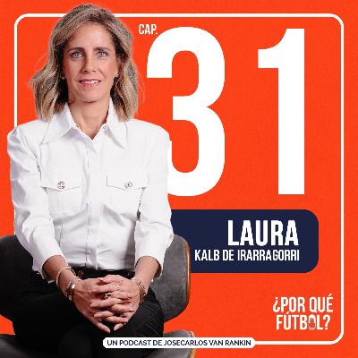 Cap. 31 - Laura Kalb De Irarragorri: Liderazgo, valores y fútbol con propósito Cap. 31 - Laura Kalb De Irarragorri: Liderazgo, valores y fútbol con propósito