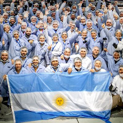 SAOCOM y soberanía tecnológica SAOCOM y soberanía tecnológica