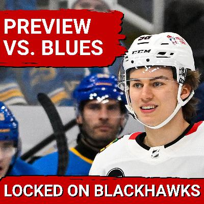 PREVIEW: Chicago Blackhawks vs. St. Louis Blues | 2025-26 Deep Dive 3.0 (Defensemen) PREVIEW: Chicago Blackhawks vs. St. Louis Blues | 2025-26 Deep Dive 3.0 (Defensemen)